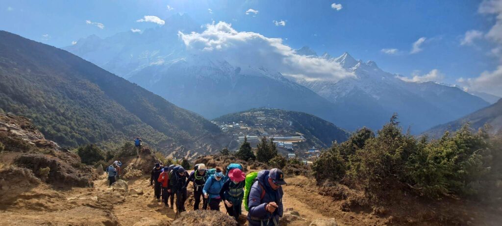 My Experience trekking to Everest