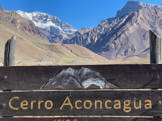 Elevations on Aconcagua
