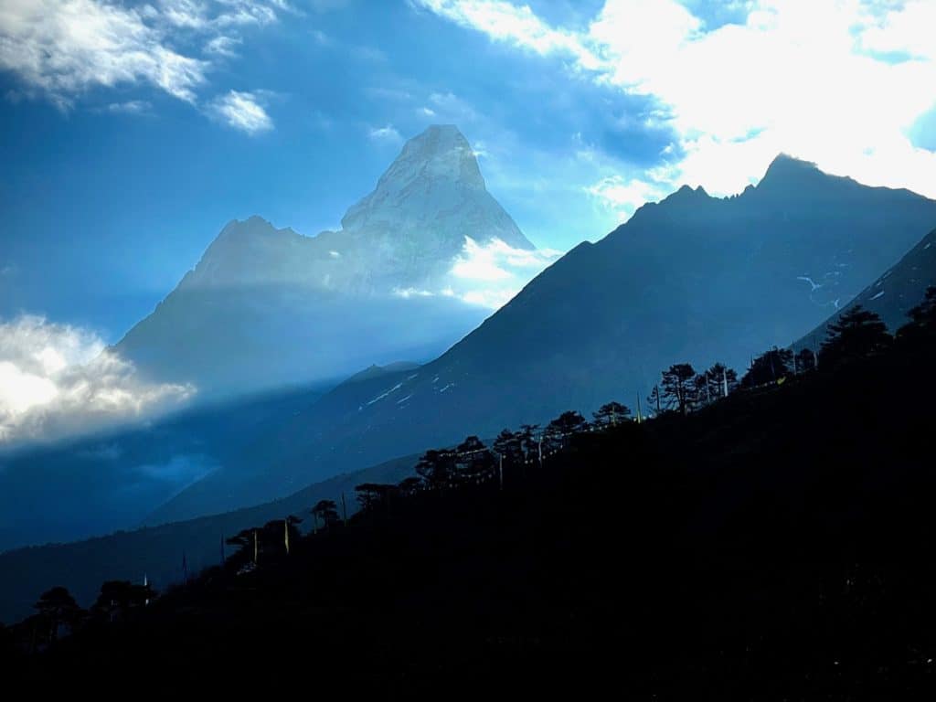 The famous Ama Dablam