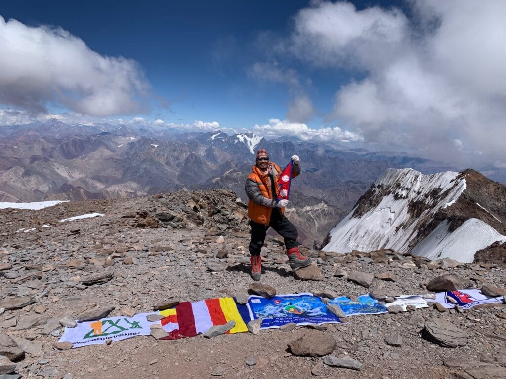 Sherpa Power on Aconcagua