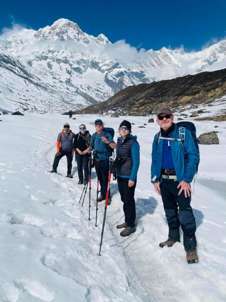 Best months to trek to Annapurna Base Camp.