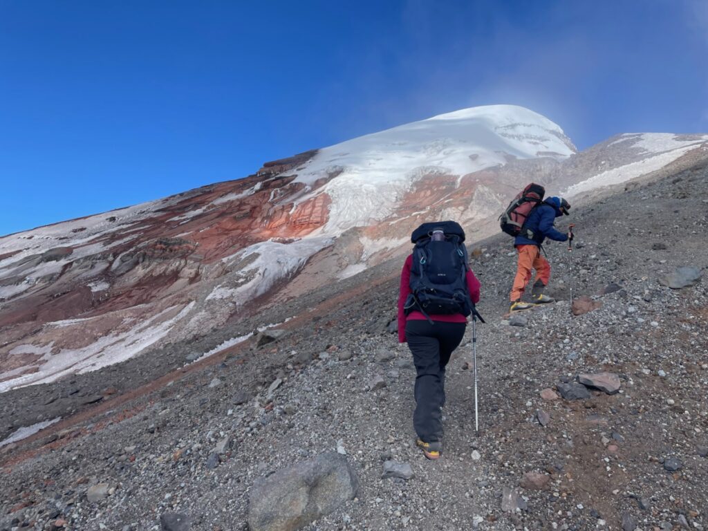 Training in the right zone