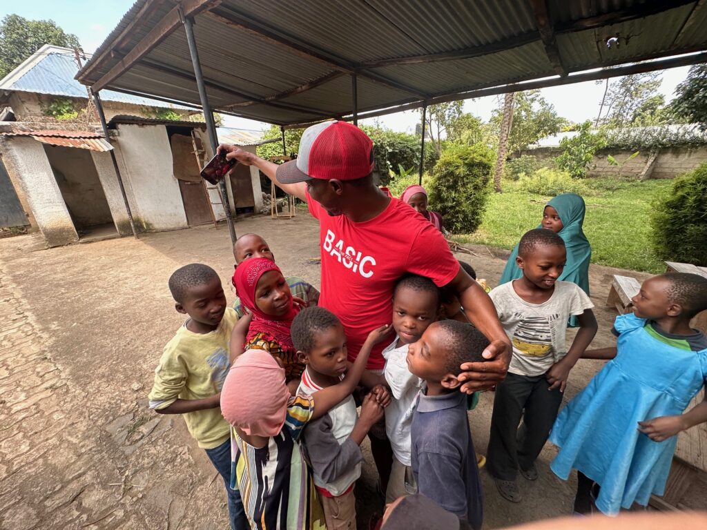 Kilimanjaro's Number 1 Guide at the Orphanage