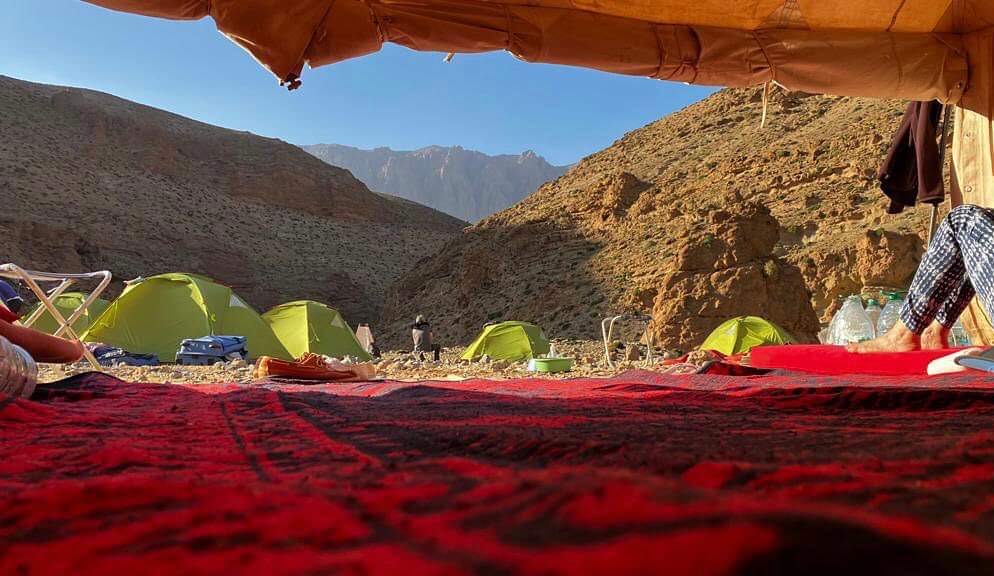 Summer in the Atlas Mountains