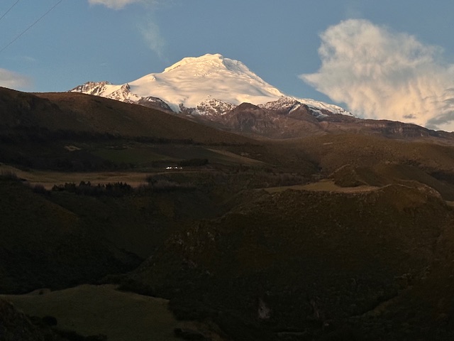 Climbing Cayambe