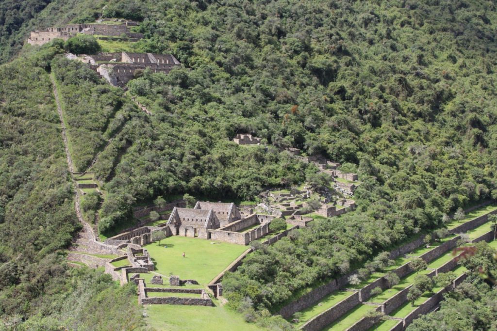 Choquequirao Inca Site