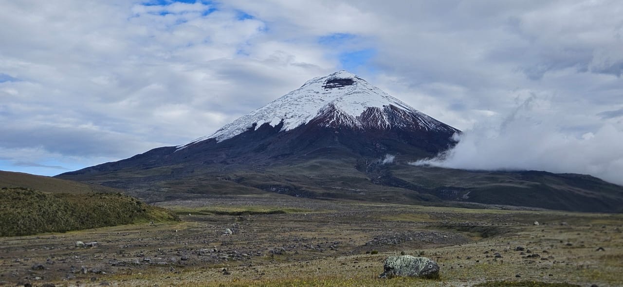 Climbing Cotopaxi in Ecuador