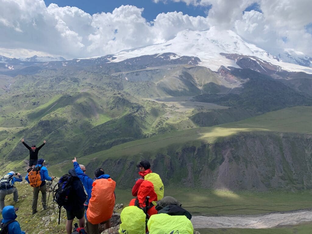The Summit of Crown Peak