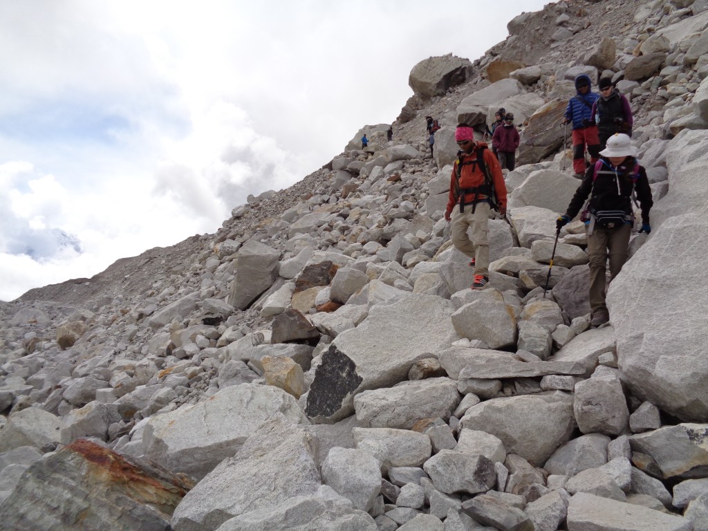 Tricky Terrain to Everest Base Camp