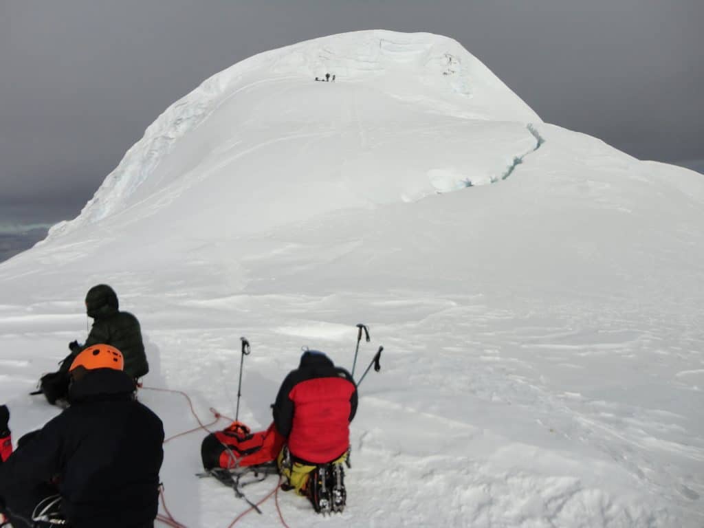 The Summit of Mera Peak