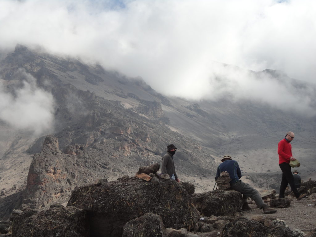 Kilimanjaro in the Clouds