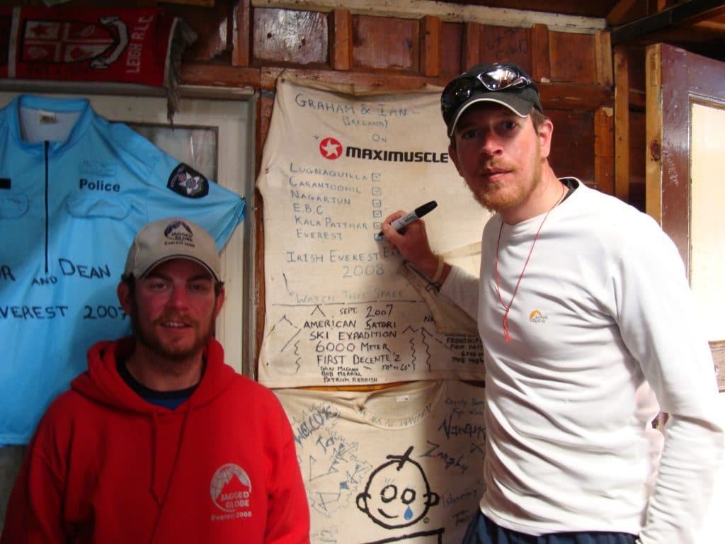 Cafe Danphe in Namche Bazaar