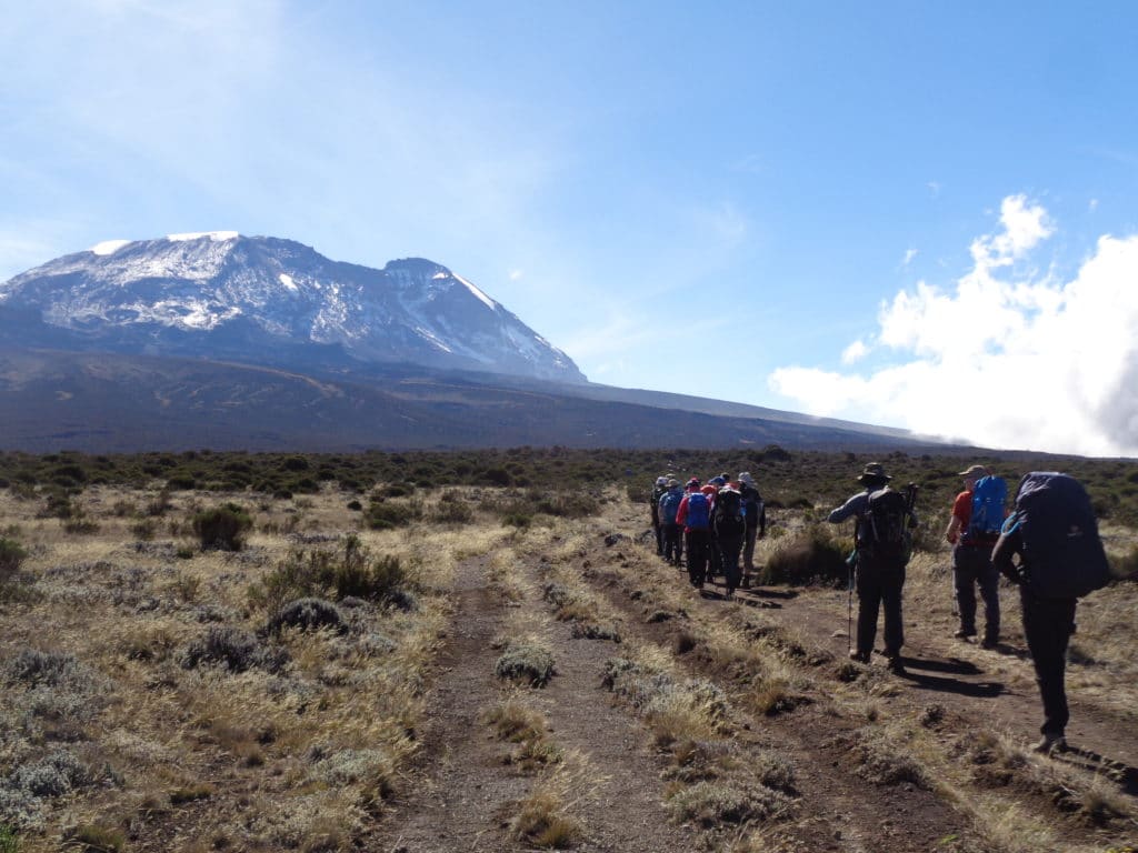 What is the best route to climb Kilimanjaro in Tanzania