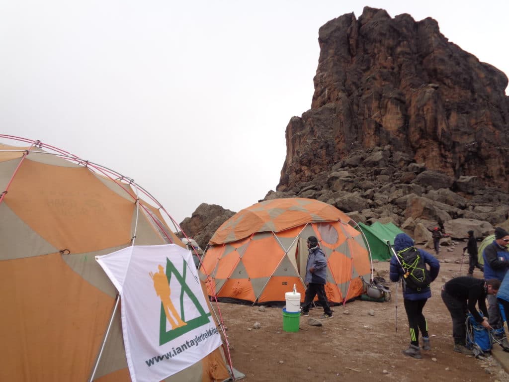 Day 4 The Lava Tower on Kilimanjaro
