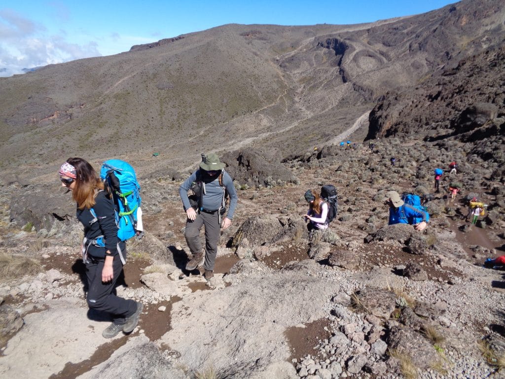 What is the easiest way to climb Mount Kilimanjaro