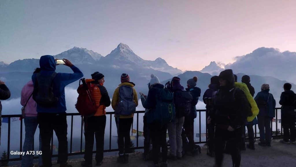 Trekking to Poon Hill