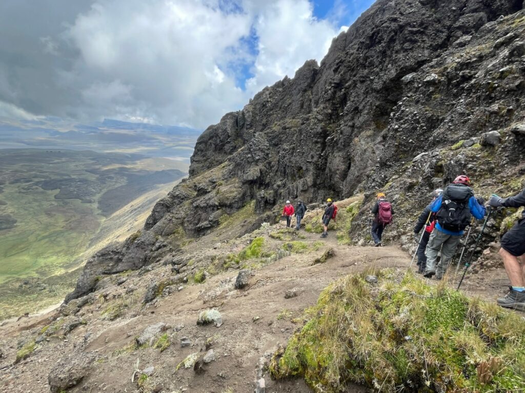Training for the downhill