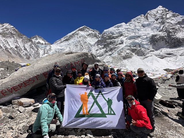 My Everest Base Camp Experience.