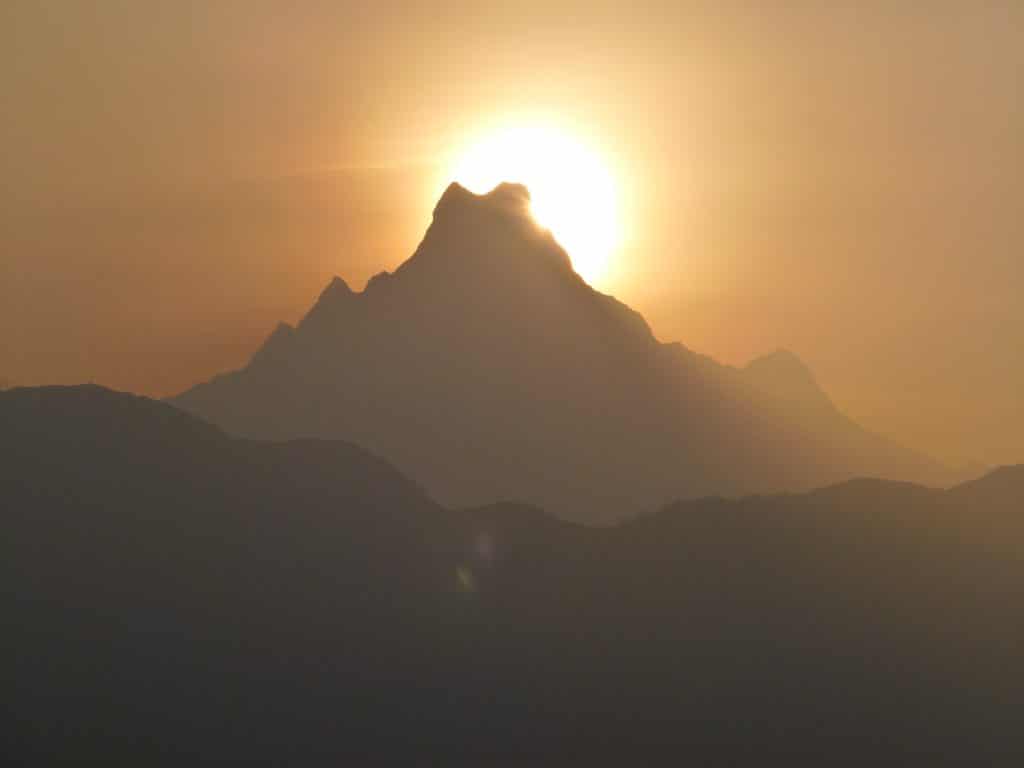 Best view points on the Annapurna Base Camp Trek