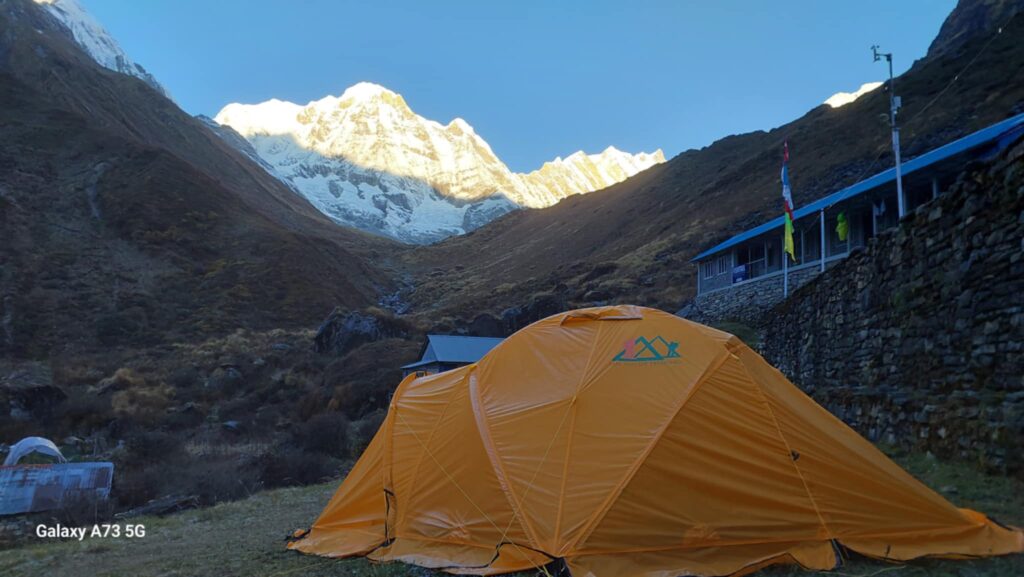 Everest Base Camp verses Annapurna Base Camp
