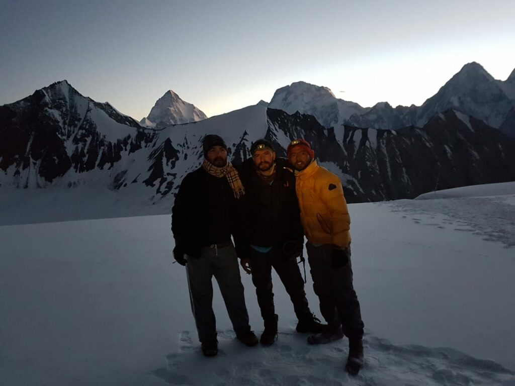 K2 from Gondogoro la