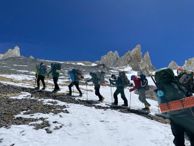 Aconcagua treks