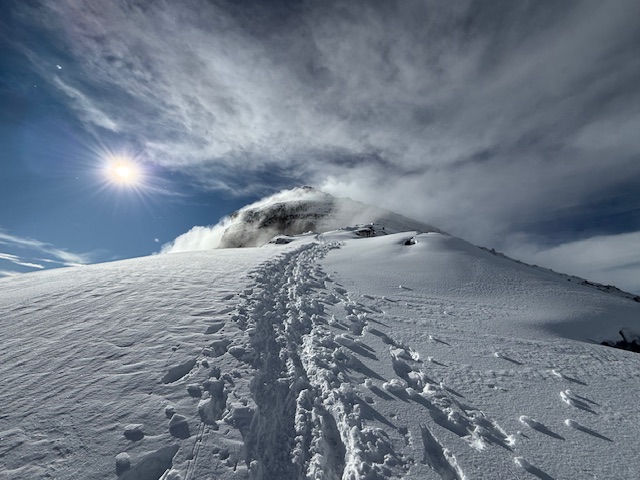 Climbing Cotopaxi in Ecuador