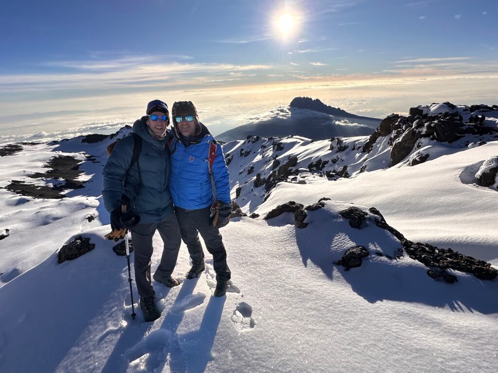 Training for mountain trekking