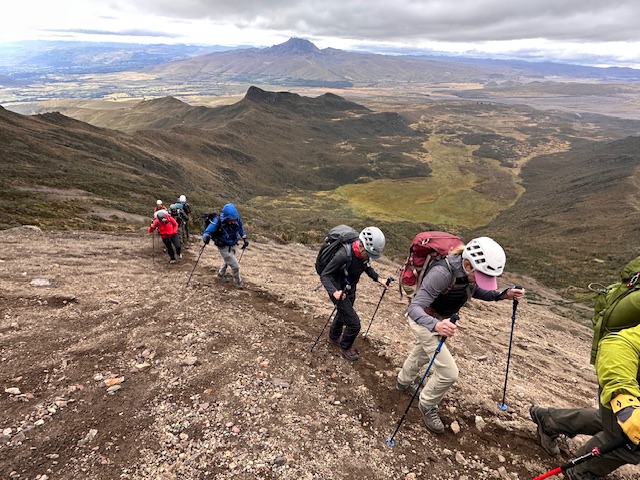 Pacing at High Altitude