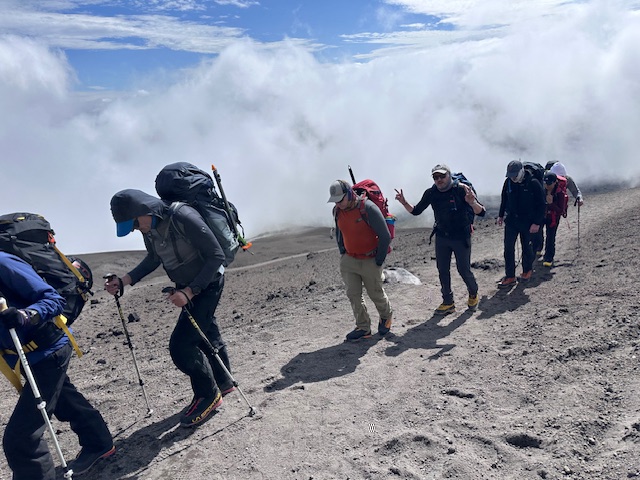 Training for Cotopaxi