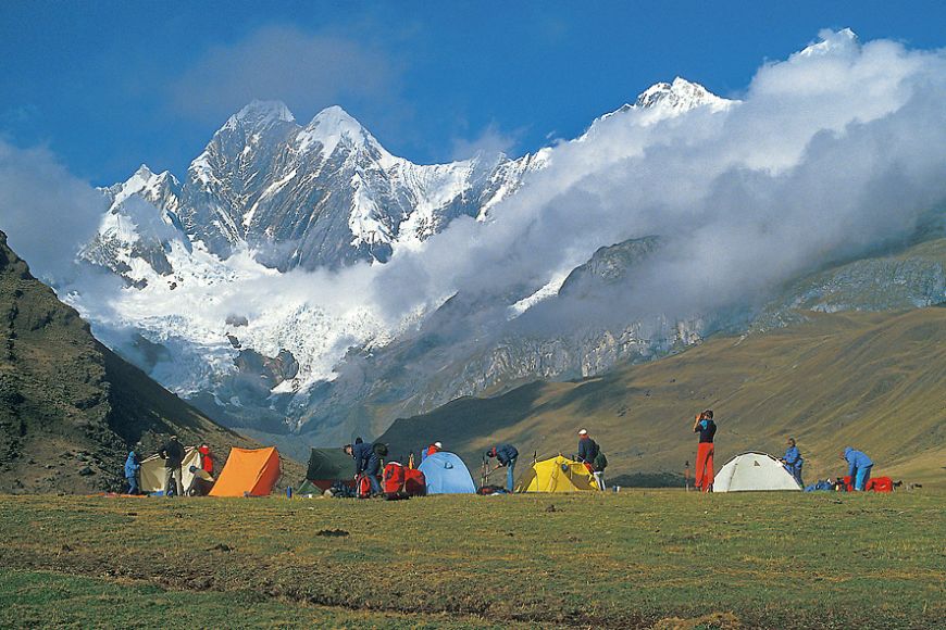 Huayhuash Circuit Treks