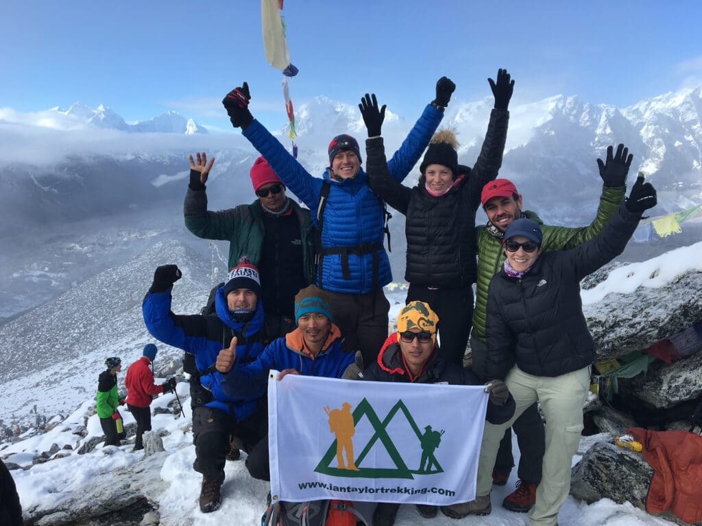 Kala Patthar near Mount Everest