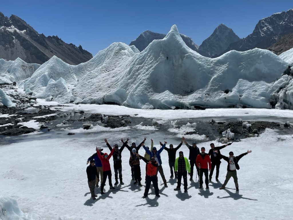 Is it difficult trekking to Everest