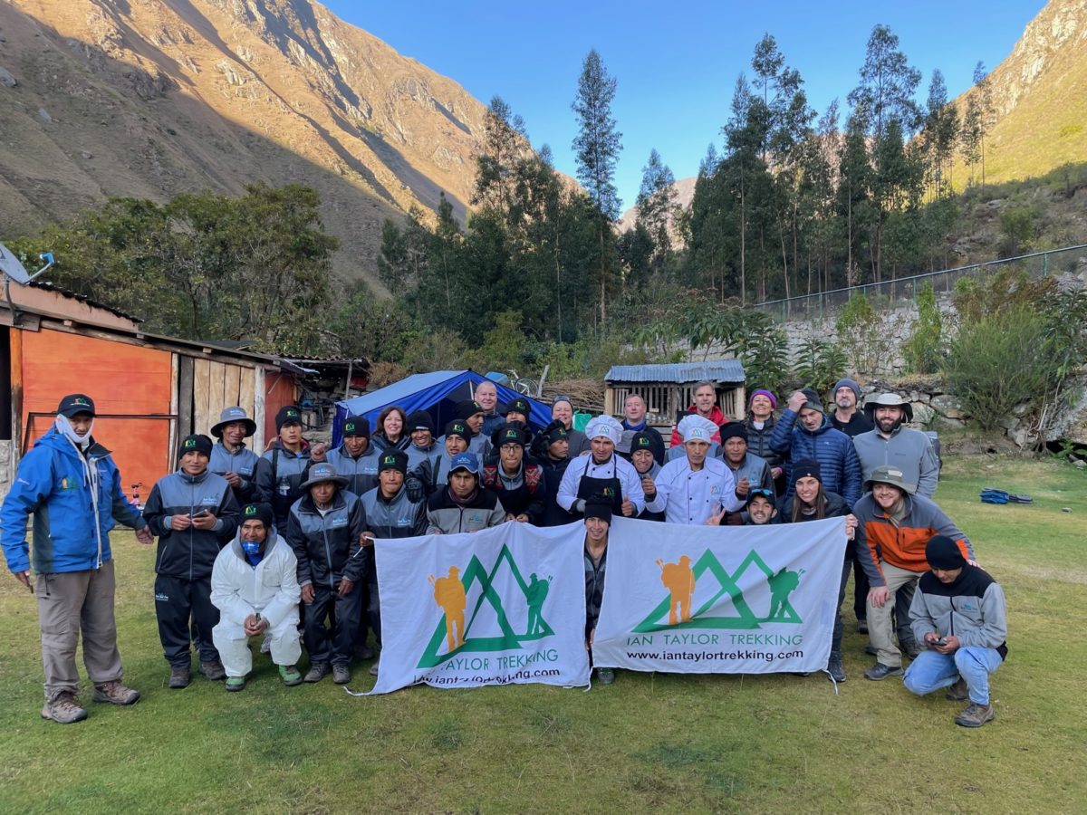 Ian Taylor Trekking Peru