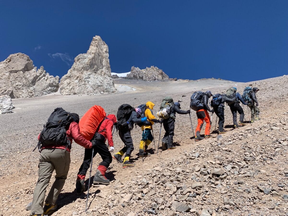 High on Aconcagua February 2020