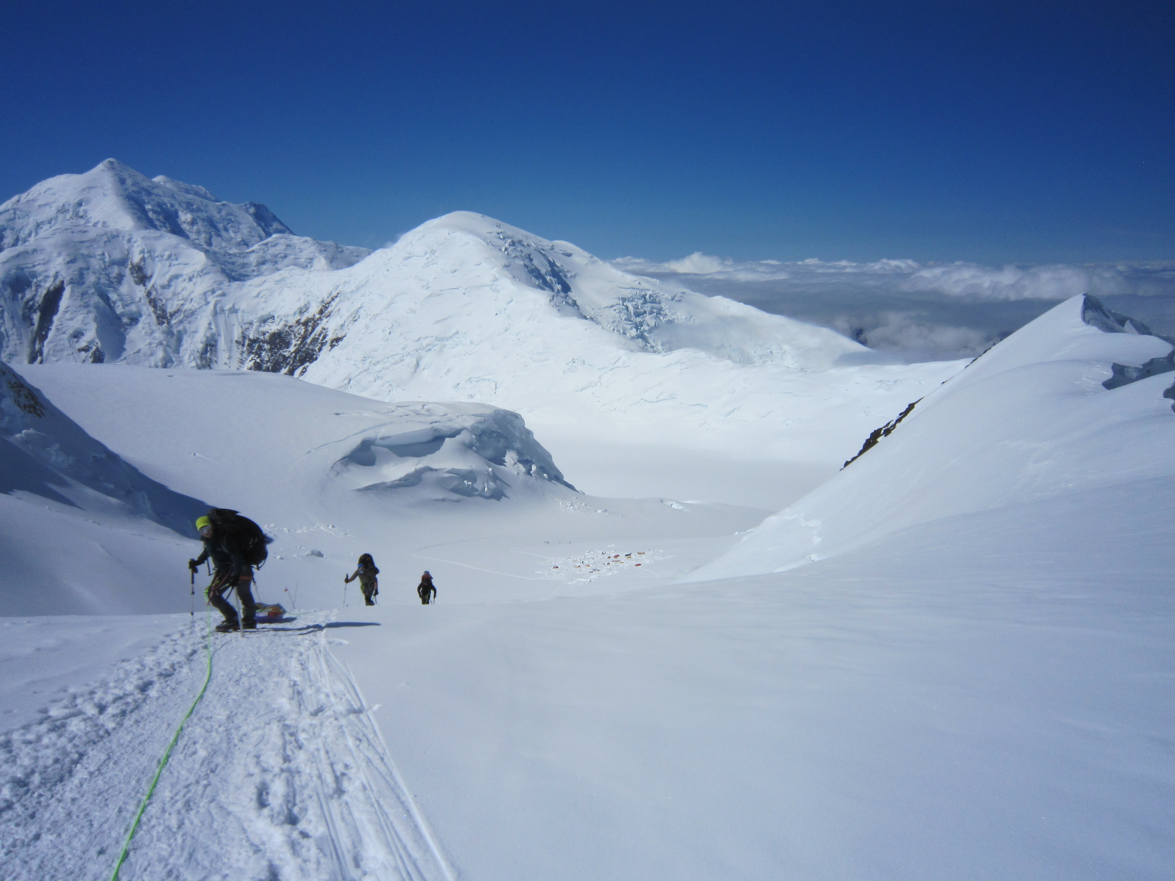 Climbing Denali in Alaska