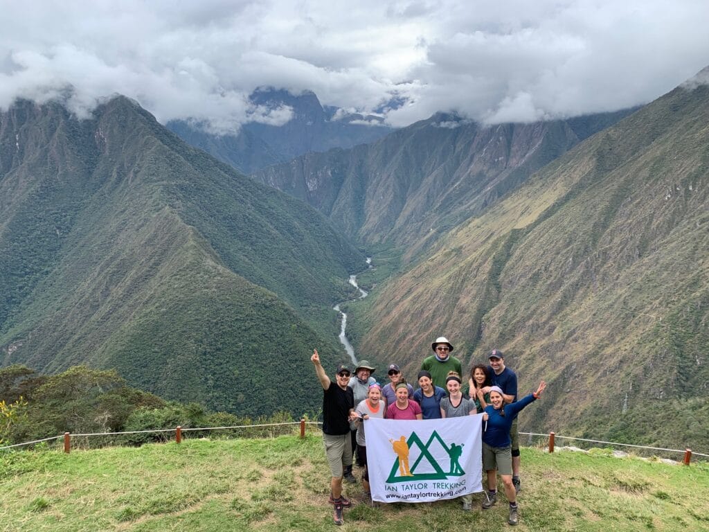 Inca Trail to Machu Picchu