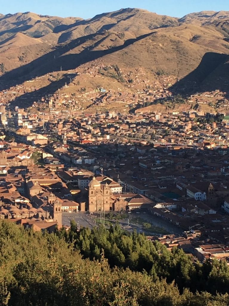 The Beautiful City of Cusco Peru