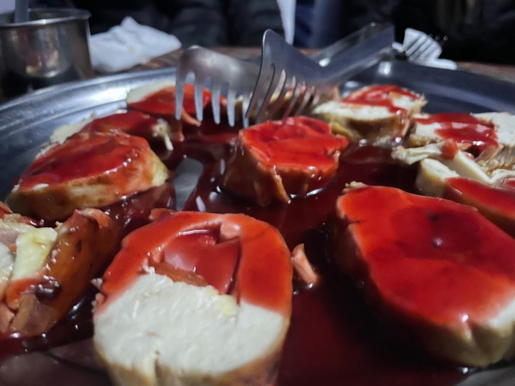 Food on the Inca Trail