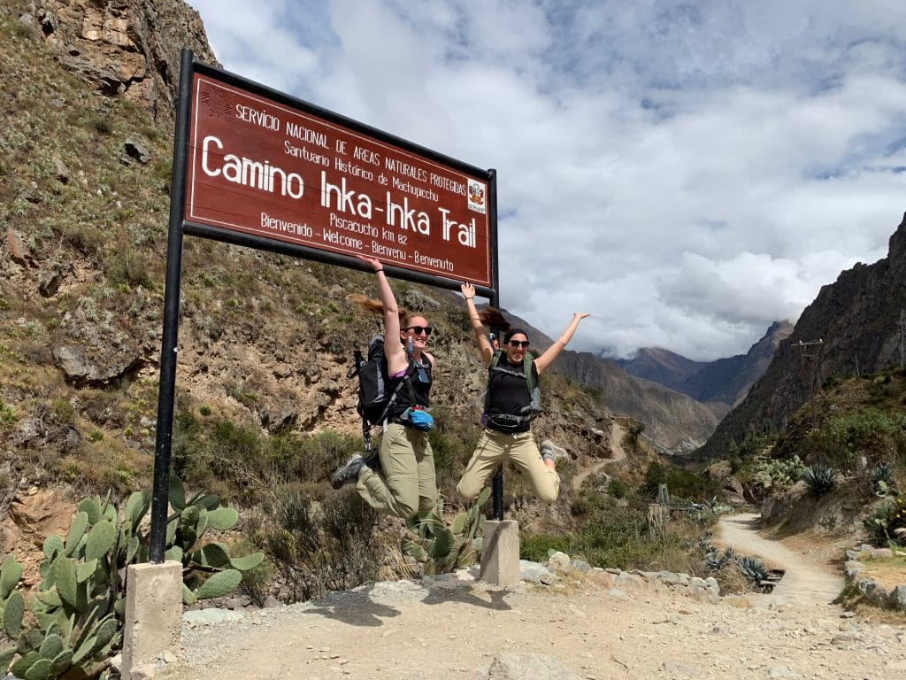 The Inca Trail to Machu Picchu