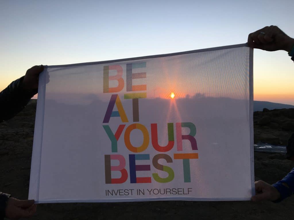 Shira Camp 2 on Kilimanjaro