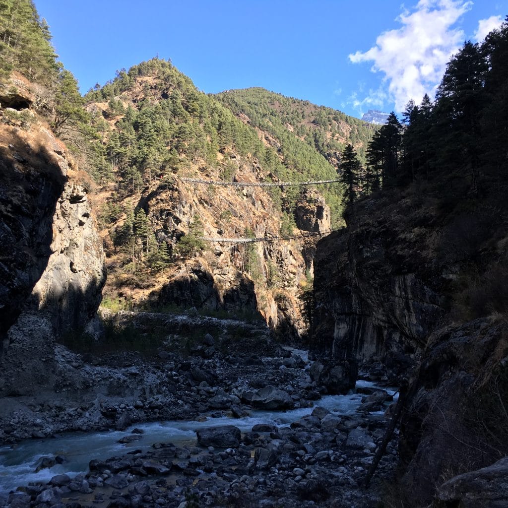 High Bridges in Everest Region