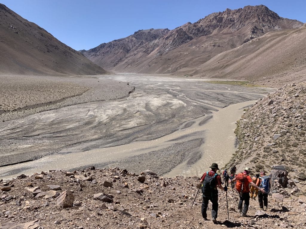 Training for Aconcagua