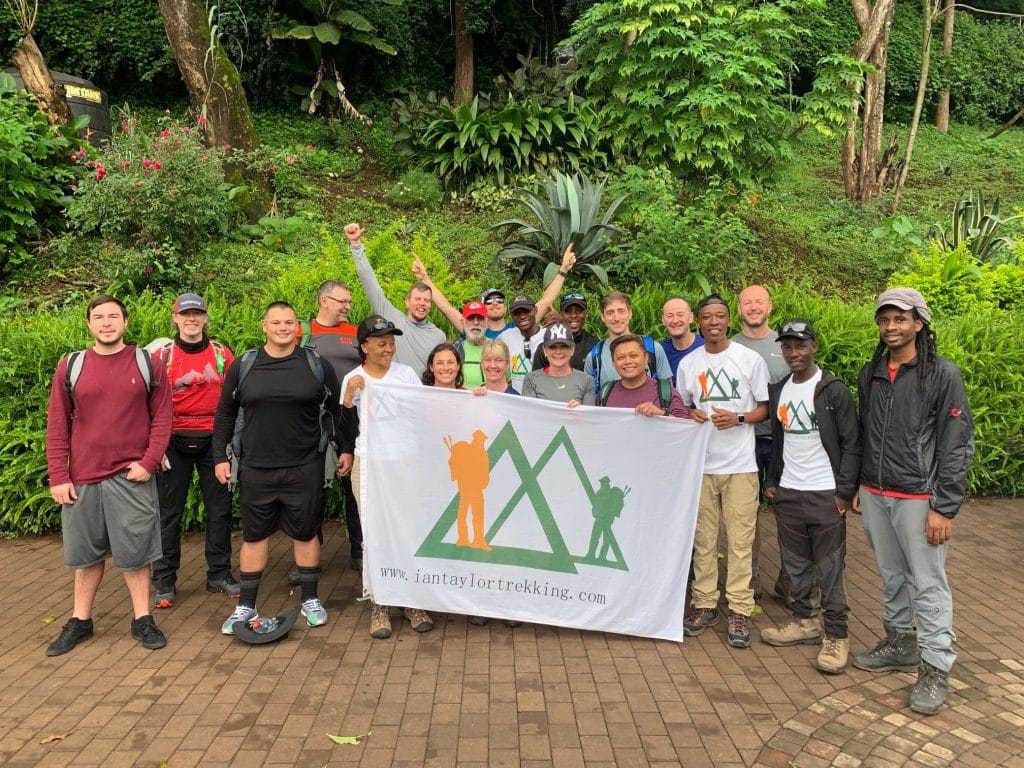 The Start of the Kilimanjaro Climb