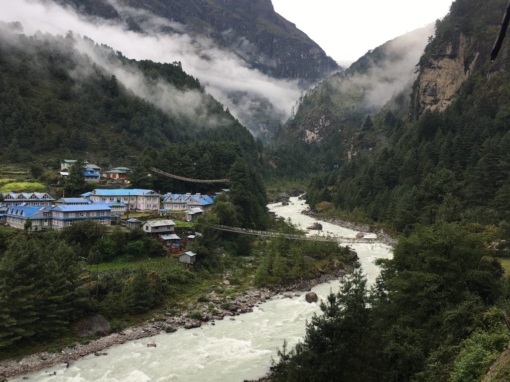 The Trek into the Everest Region