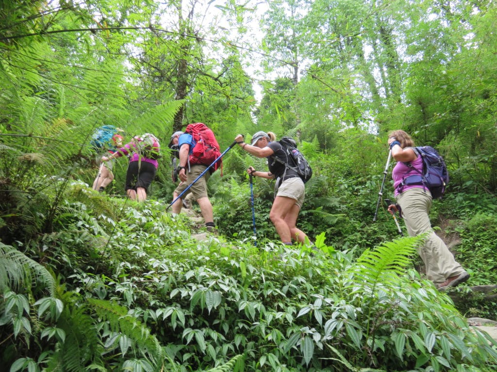 Elevation gains for your Annapurna Base Camp Trek