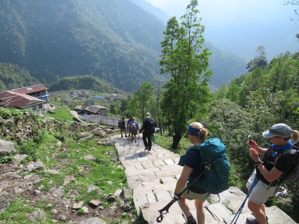 How difficult is it trekking to Annapurna base Camp