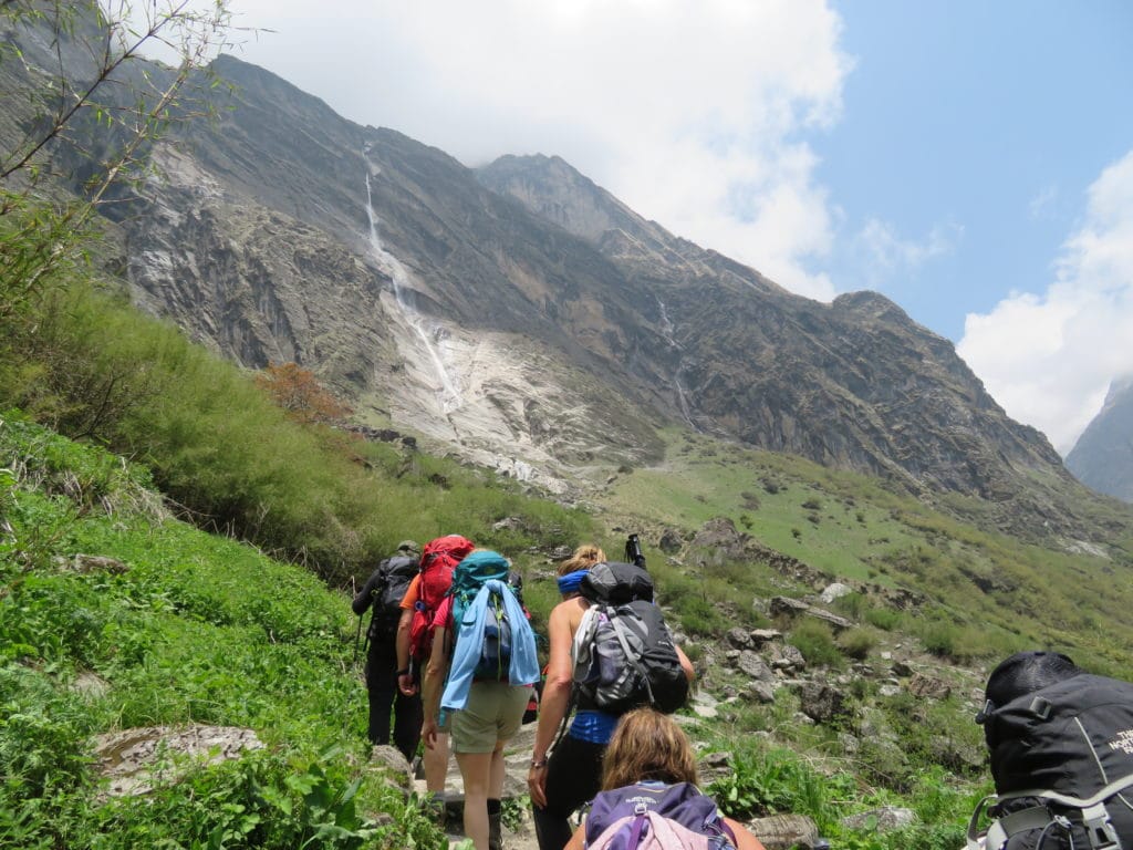 Daily distances on the Annapurna Base Camp Trek