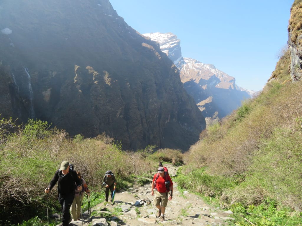 The best months for trekking to Annapurna Base Camp