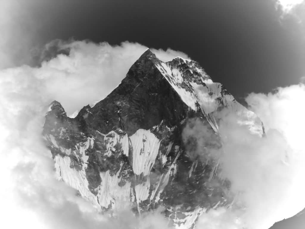 The Famous and amazing Machhapuchchhre mountain